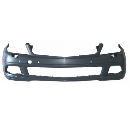 Paraurti anteriore verniciabile con fori lavafari e sensori versione Elegance - Avantgarde