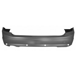 Paraurti posteriore verniciabile con fori sensori modelli SW|versione Classic