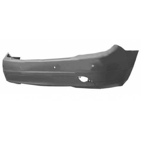 Paraurti posteriore verniciabile con fori sensori versione Classic