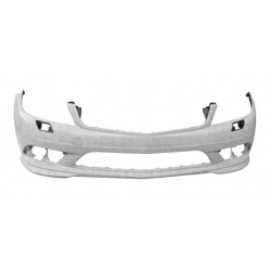 Paraurti anteriore verniciabile con fori lavafari versione AMG