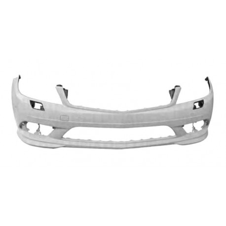 Paraurti anteriore verniciabile con fori lavafari versione AMG