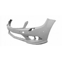 Paraurti anteriore verniciabile con fori lavafari e 6 fori sensori versione AMG