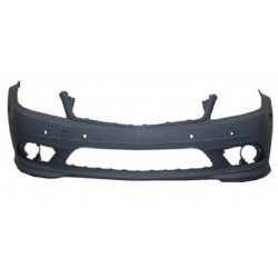 Paraurti anteriore verniciabile con fori sensori versione AMG
