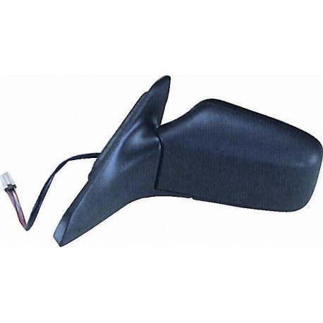 Retrovisore elettrico termico asferico nero sx