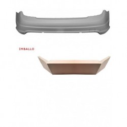 Paraurti posteriore verniciabile versione AMG