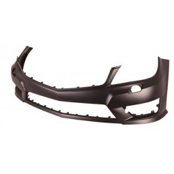 Paraurti anteriore verniciabile con fori lavafari versione AMG