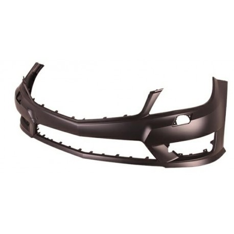 Paraurti anteriore verniciabile con fori lavafari versione AMG