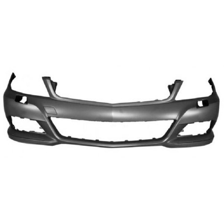 Paraurti anteriore verniciabile con fori lavafari versione Elegance - Avantgarde
