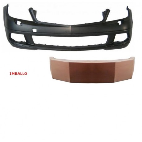 Paraurti anteriore verniciabile con fori lavafari versione Elegance - Avantgarde