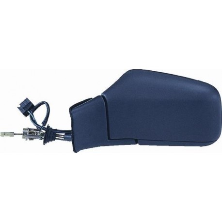 Retrovisore elettrico termico asferico nero sx