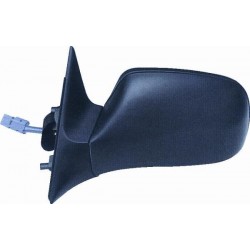Retrovisore elettrico termico asferico nero sx