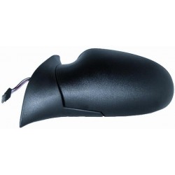 Retrovisore elettrico termico asferico nero sx