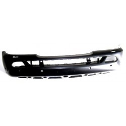 Paraurti anteriore verniciabile con fori lavafari e sensori