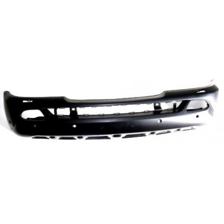 Paraurti anteriore verniciabile con fori lavafari e sensori