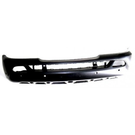 Paraurti anteriore verniciabile con fori sensori