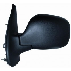 Retrovisore elettrico termico asferico nero sx