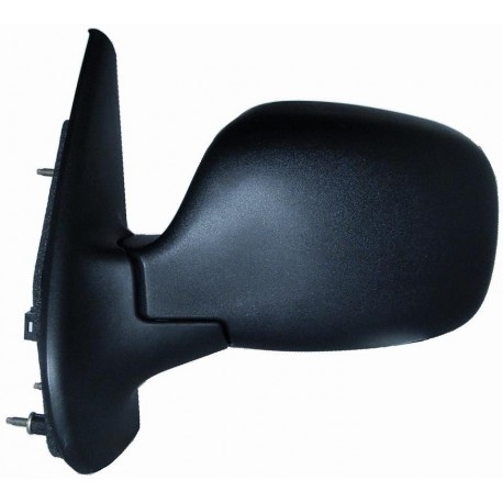 Retrovisore elettrico termico asferico nero sx