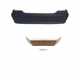 Paraurti posteriore verniciabile versione Classic