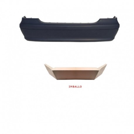 Paraurti posteriore verniciabile versione Classic