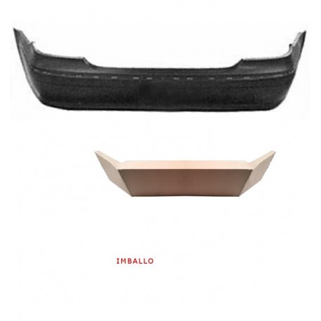 Paraurti posteriore verniciabile versione Avantgarde