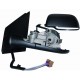 Retrovisore elettrico termico asferico nero sx