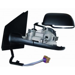 Retrovisore elettrico termico asferico nero sx
