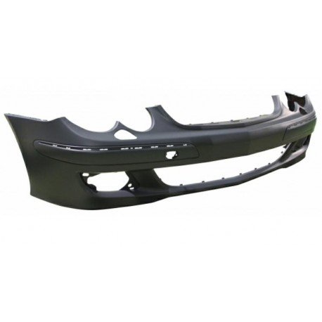 Paraurti anteriore verniciabile con fori lavafari