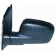 Retrovisore elettrico termico asferico nero sx