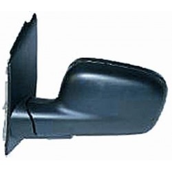 Retrovisore elettrico termico asferico nero sx