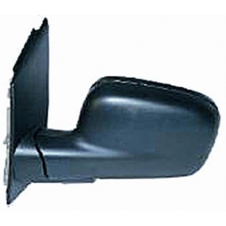 Retrovisore elettrico termico asferico nero sx