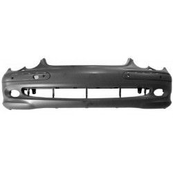 Paraurti anteriore verniciabile con fori lavafari e sensori