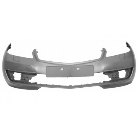 Paraurti anteriore verniciabile con fori lavafari versione Elegance