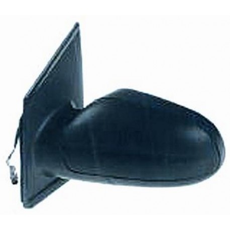 Retrovisore elettrico termico asferico nero sx