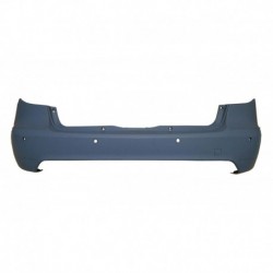Paraurti posteriore verniciabile con fori sensori versione Classic