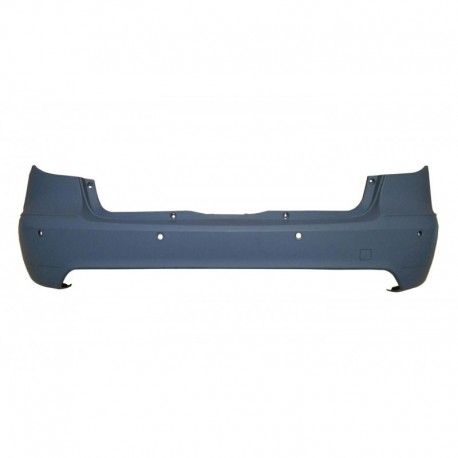 Paraurti posteriore verniciabile con fori sensori versione Classic