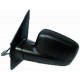 Retrovisore elettrico termico asferico nero sx