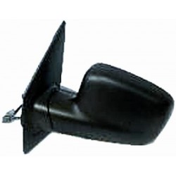 Retrovisore elettrico termico asferico nero sx