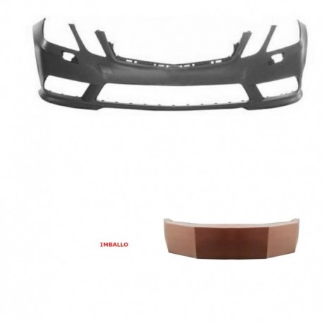 Paraurti anteriore verniciabile con fori lavafari versione AMG