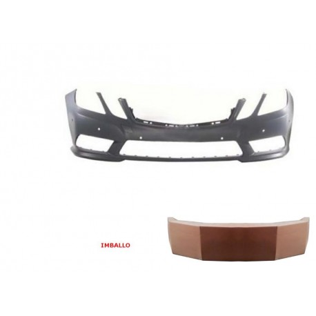 Paraurti anteriore verniciabile con fori sensori versione AMG
