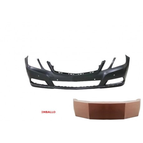 Paraurti anteriore verniciabile con fori sensori versione Elegance