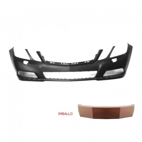 Paraurti anteriore verniciabile con fori lavafari versione Elegance