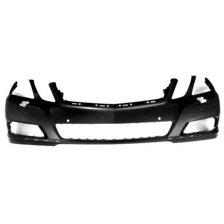 Paraurti anteriore verniciabile con fori lavafari e sensori versione Elegance