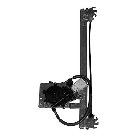 Alzacristalli elettrico posteriore sinistro