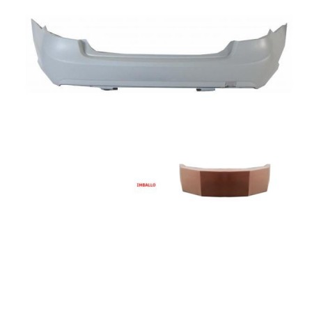 Paraurti posteriore verniciabile versione AMG