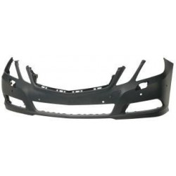 Paraurti anteriore verniciabile con fori lavafari e 6 sensori versione Classic