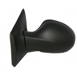 Retrovisore elettrico termico asferico nero sx