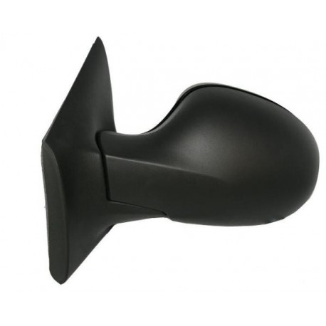 Retrovisore elettrico termico asferico nero sx
