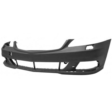 Paraurti anteriore verniciabile con fori lavafari