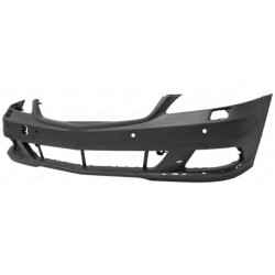 Paraurti anteriore verniciabile con fori lavafari e sensori