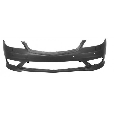 Paraurti anteriore verniciabile con fori lavafari sensori e luce diurna versione Sport